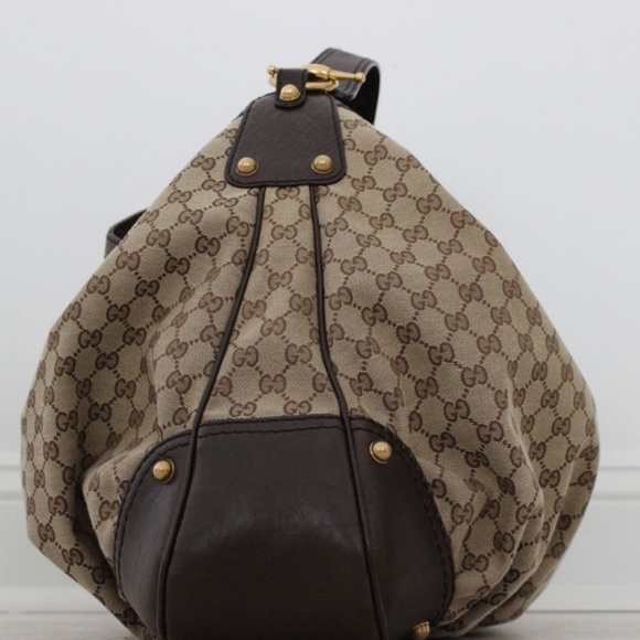 Large Gucci hobo bag - Picture 4 of 5